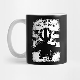 Come The Wolves Vintage Mug